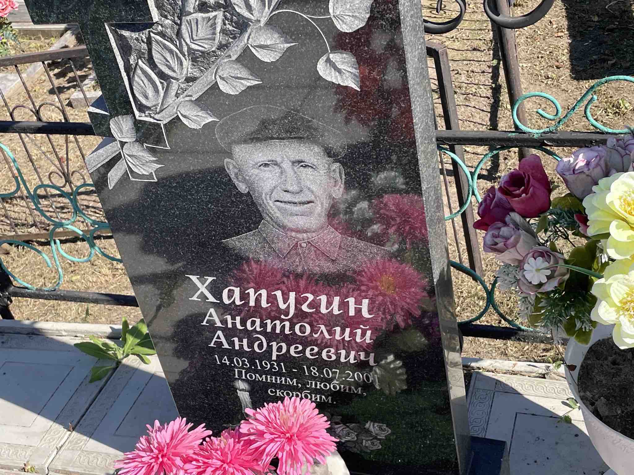 Хапугин Анатолий Андреевич