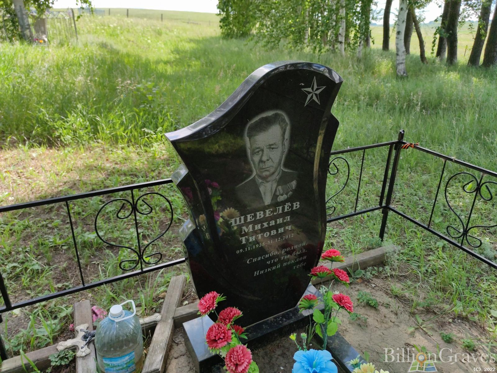 Шевелев Михаил Титович