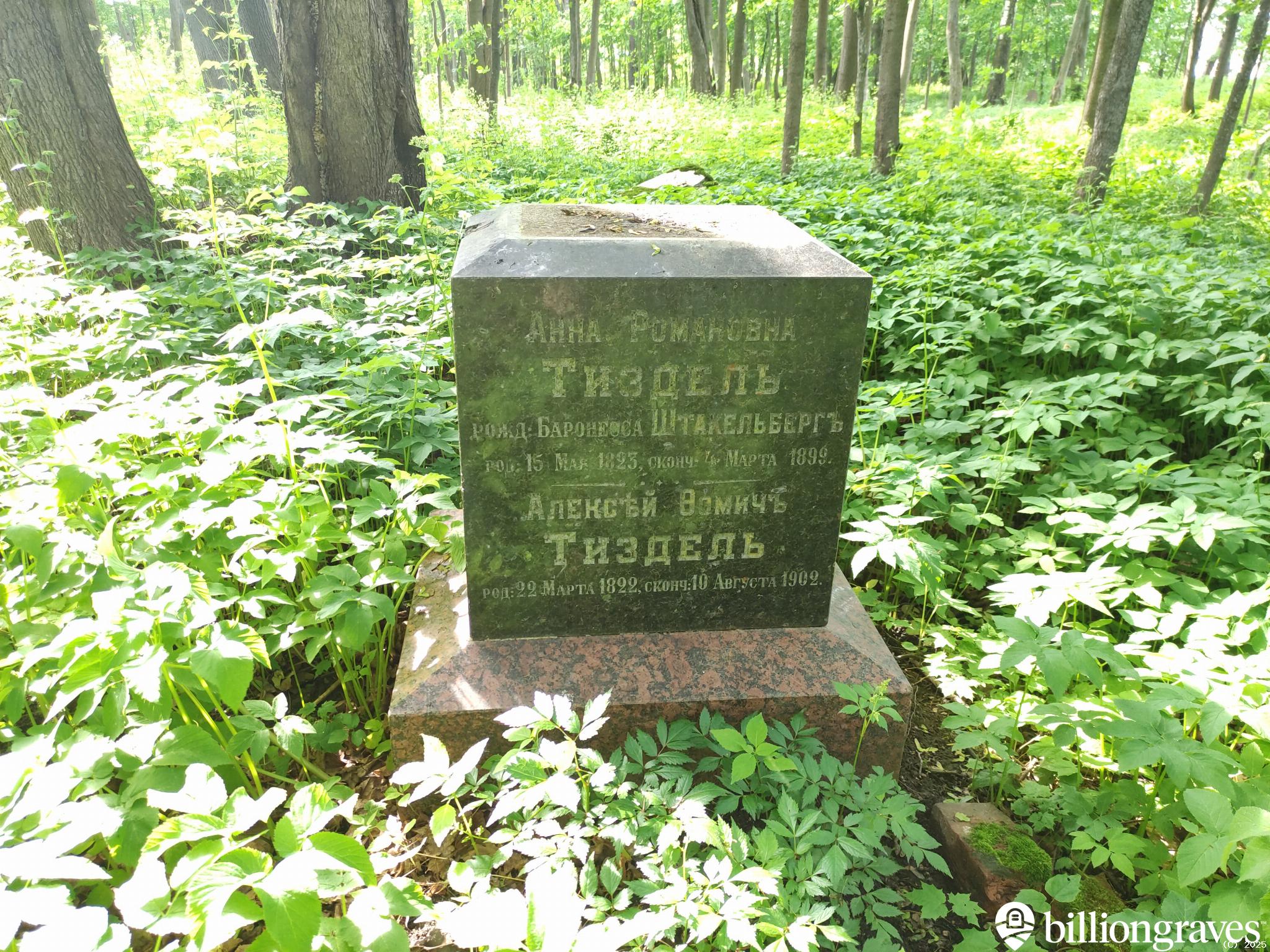 Тиздель Алексей Фомич