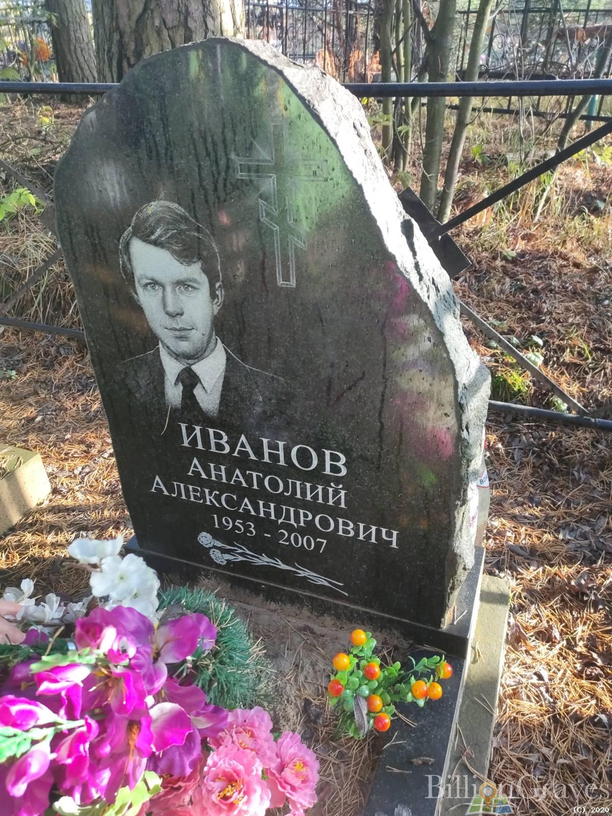 Иванов Анатолий Александрович