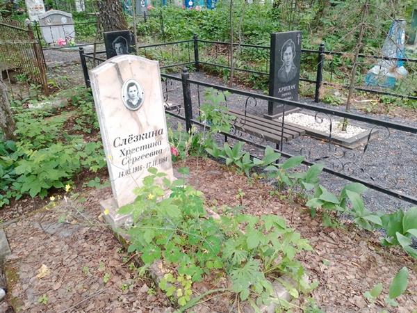Слезкина Христина Сергеевна