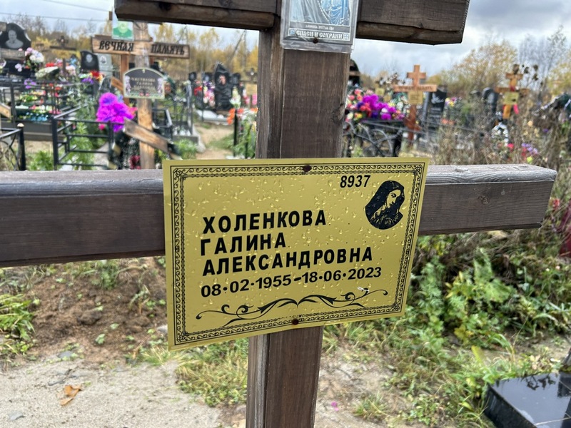 Холенкова