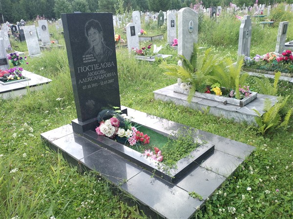 Поспелова Любовь Александровна