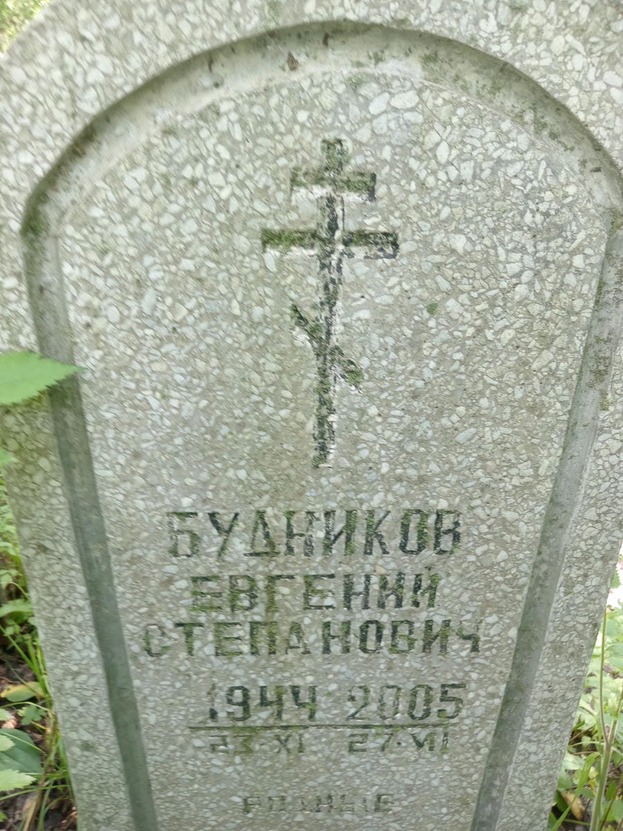 Будников Евгений Степанович