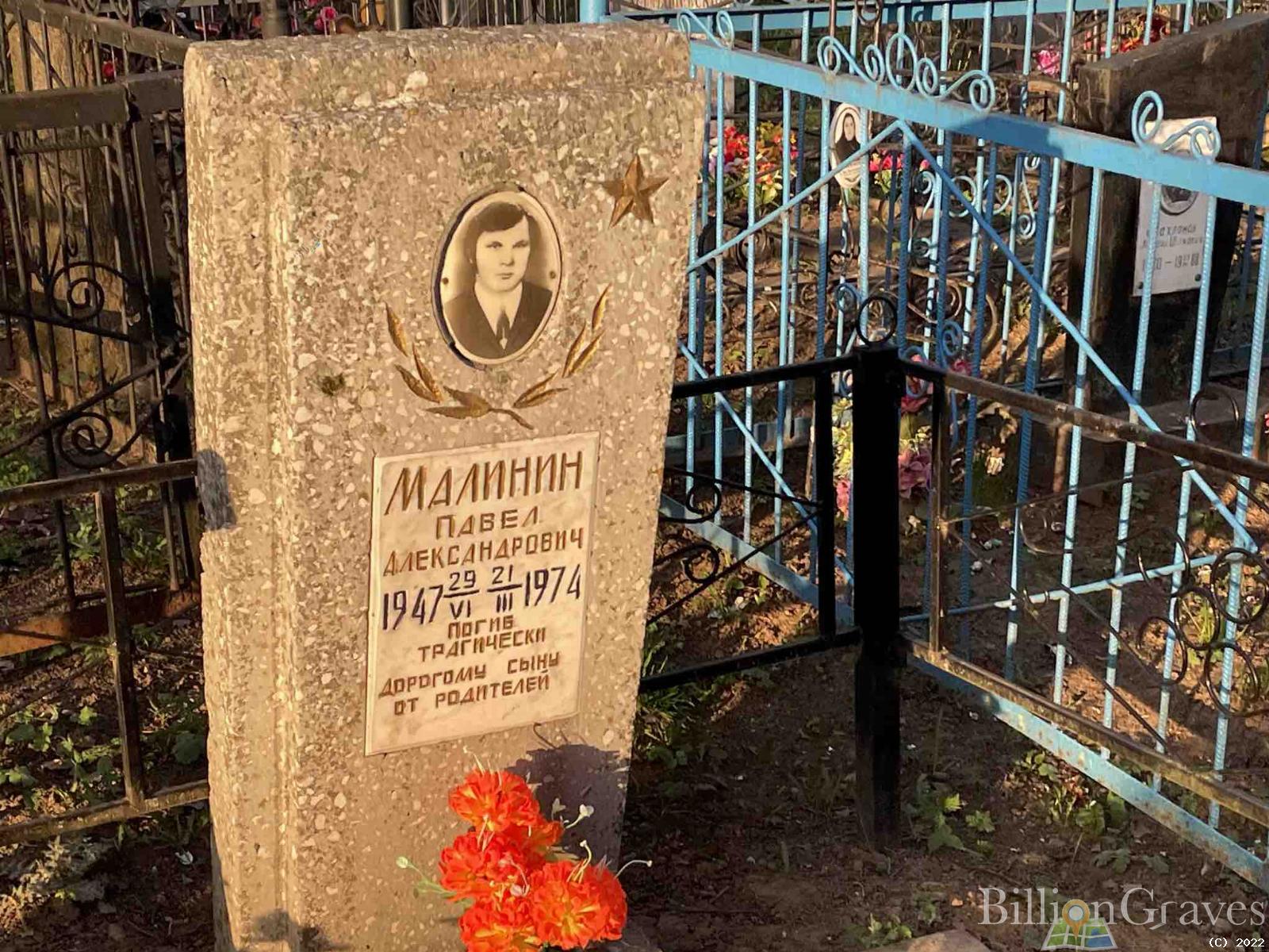 Малинин Павел Александрович