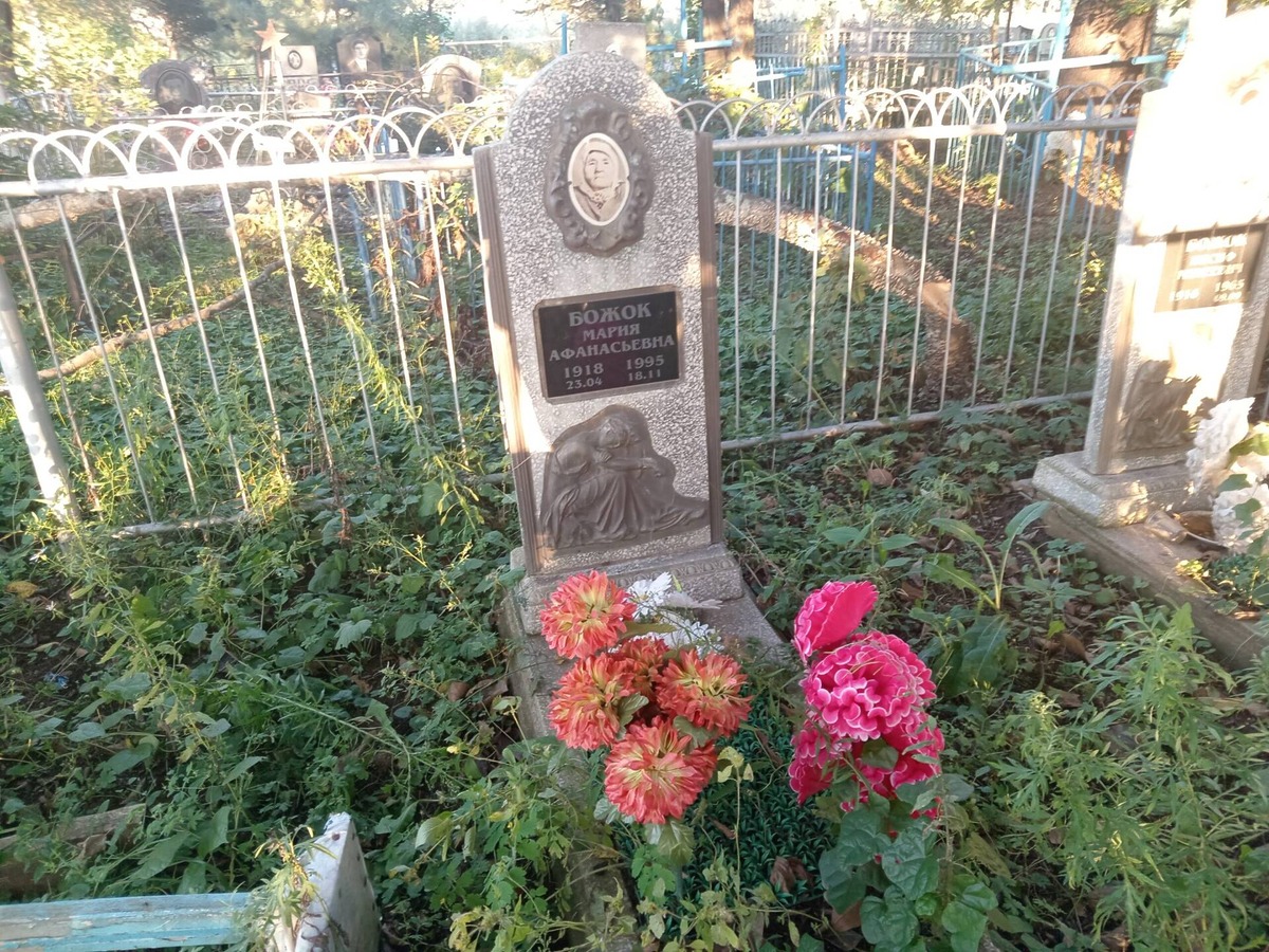 Божок Мария