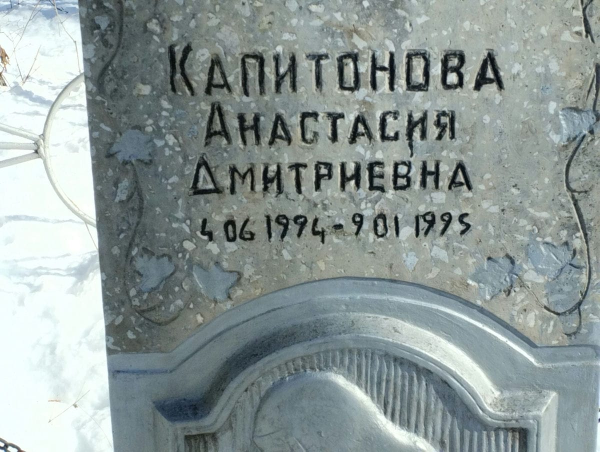 Капитонова Анастасия Дмитриевна