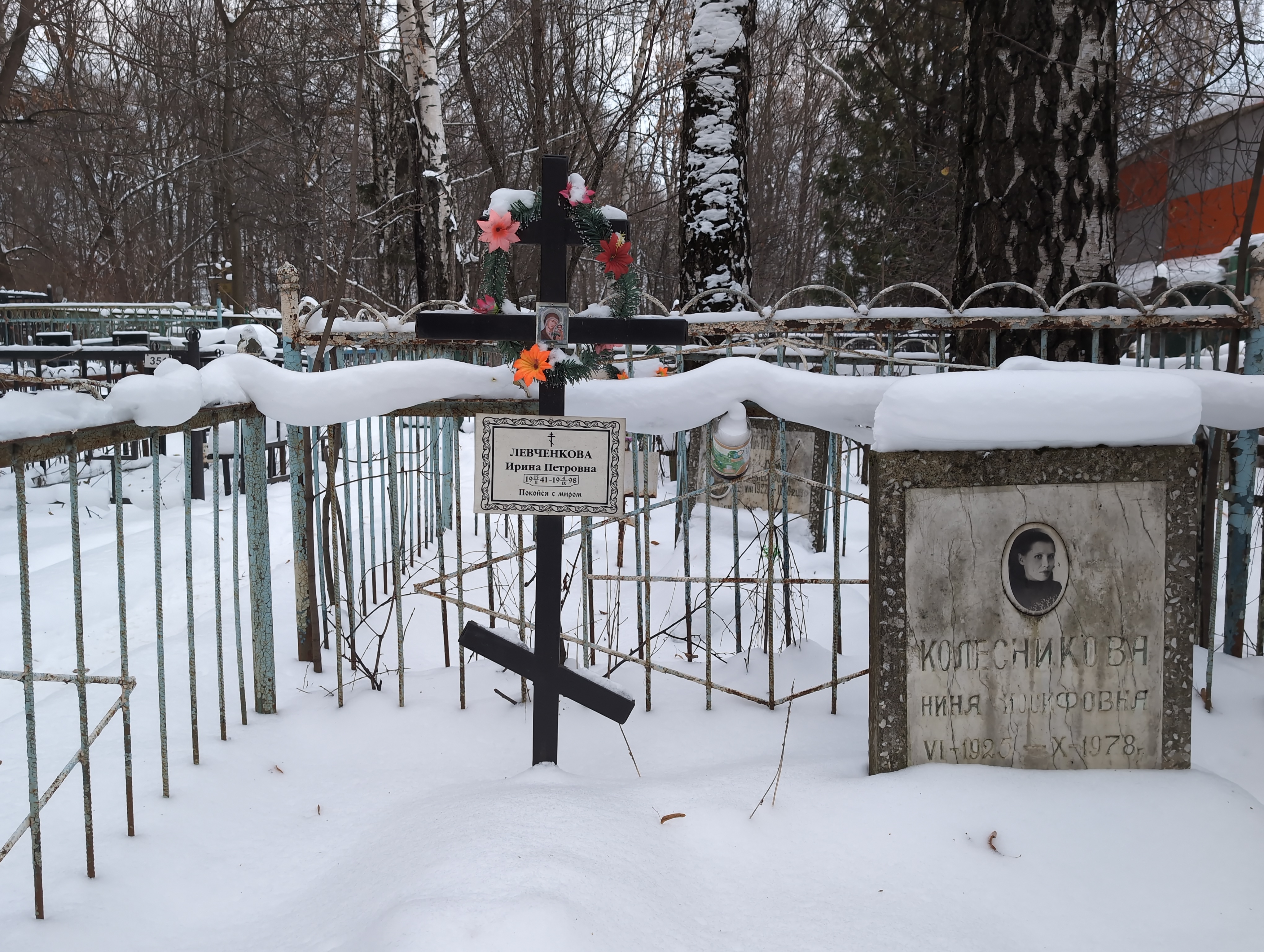 Левченкова Ирина Петровна