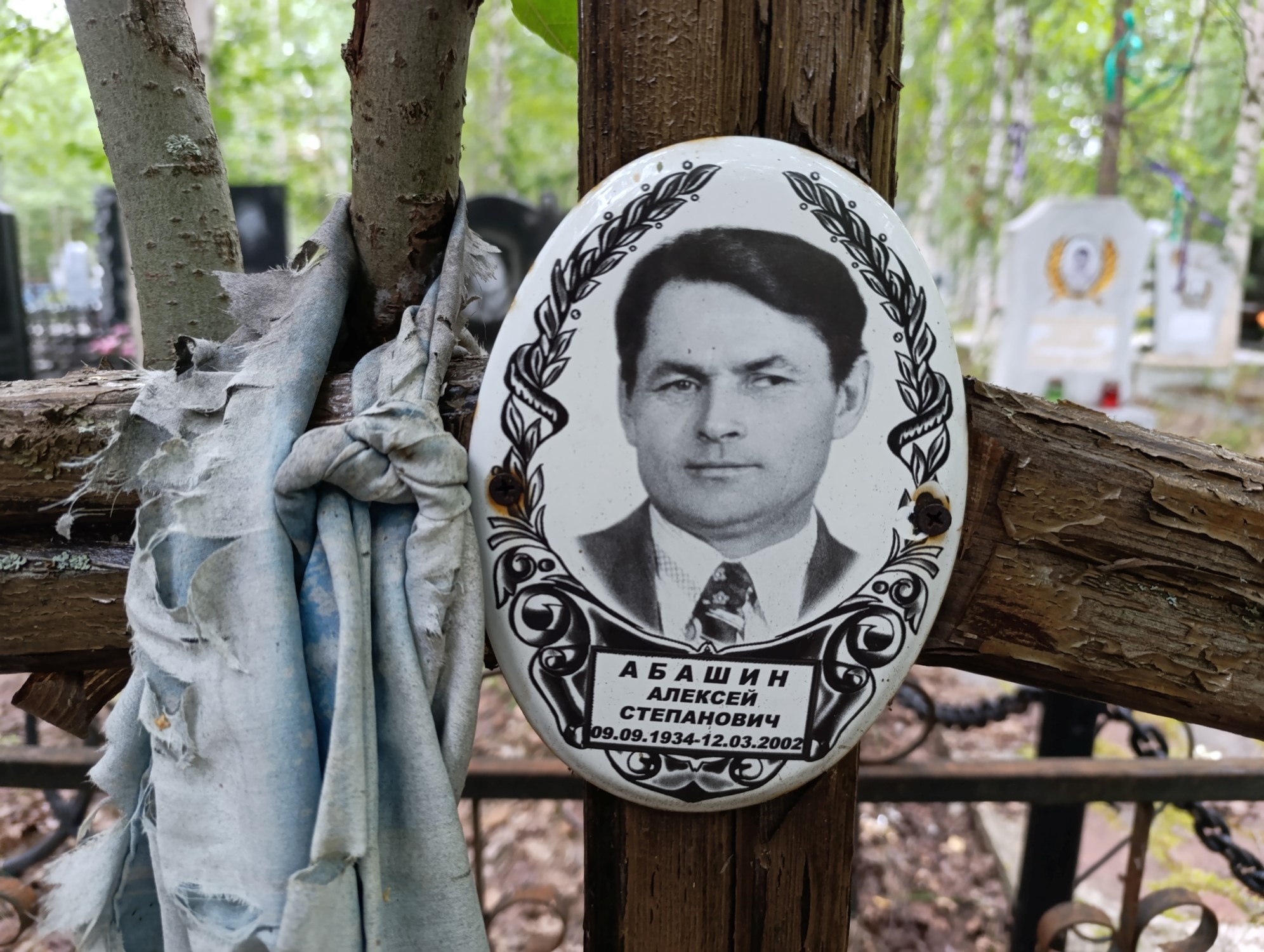 Абашин Алексей Степанович