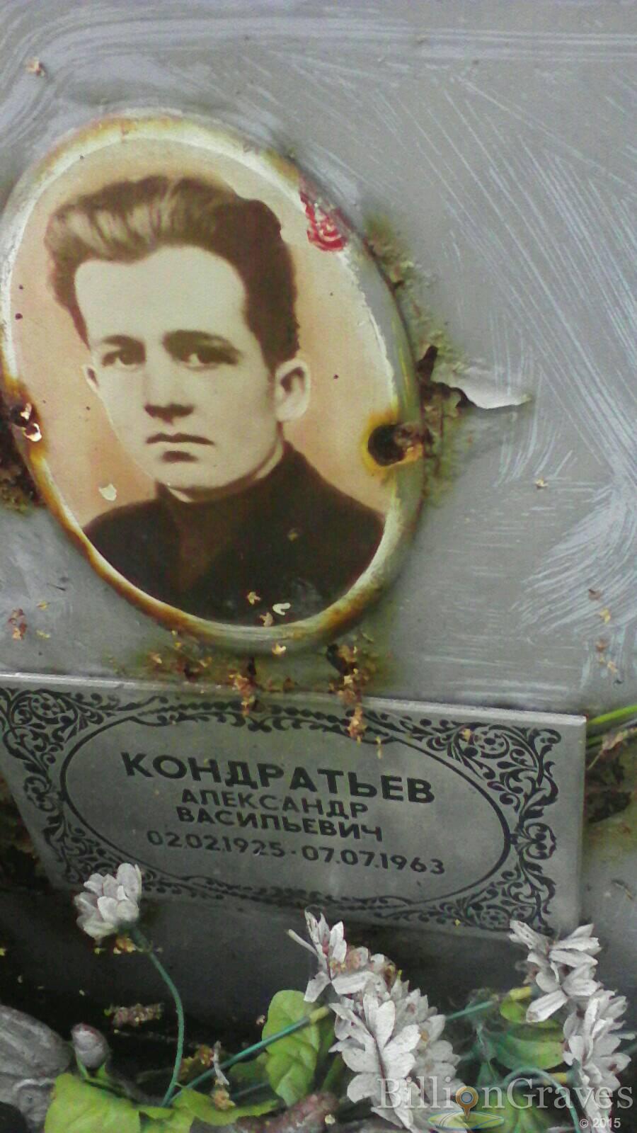 кондратьев александр васильевич