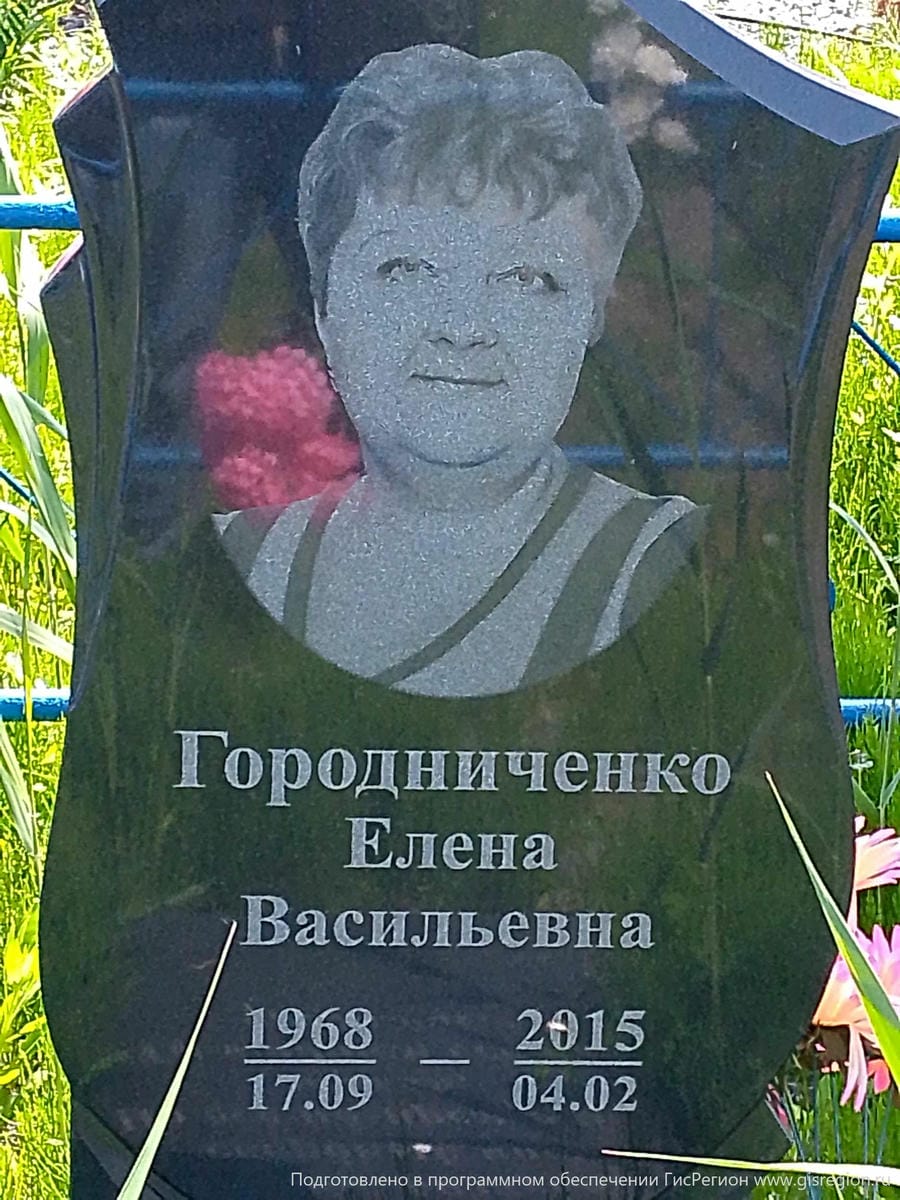 Городниченко Елена Васильевна