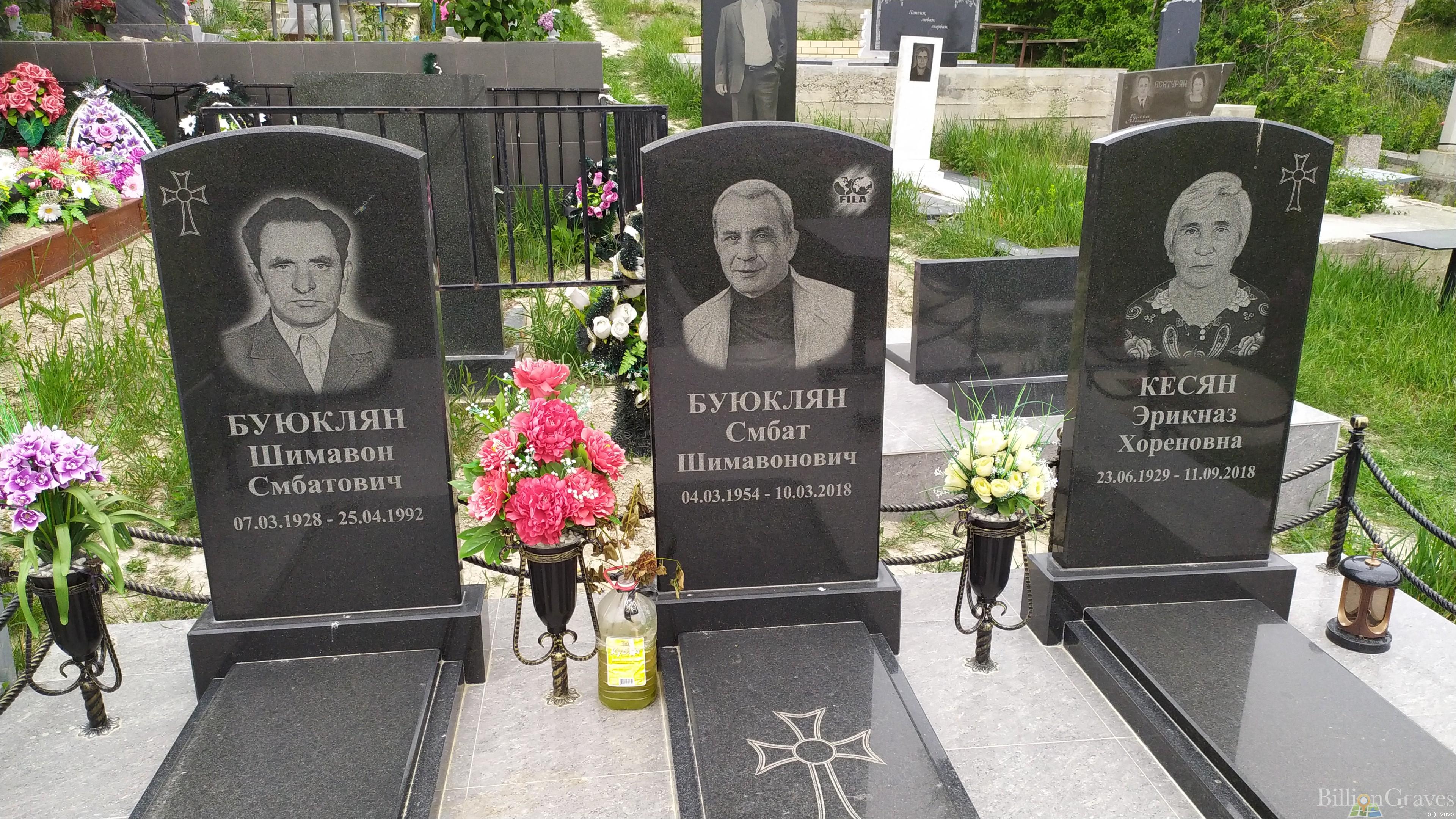 Буюклян Смбат Шимавонович