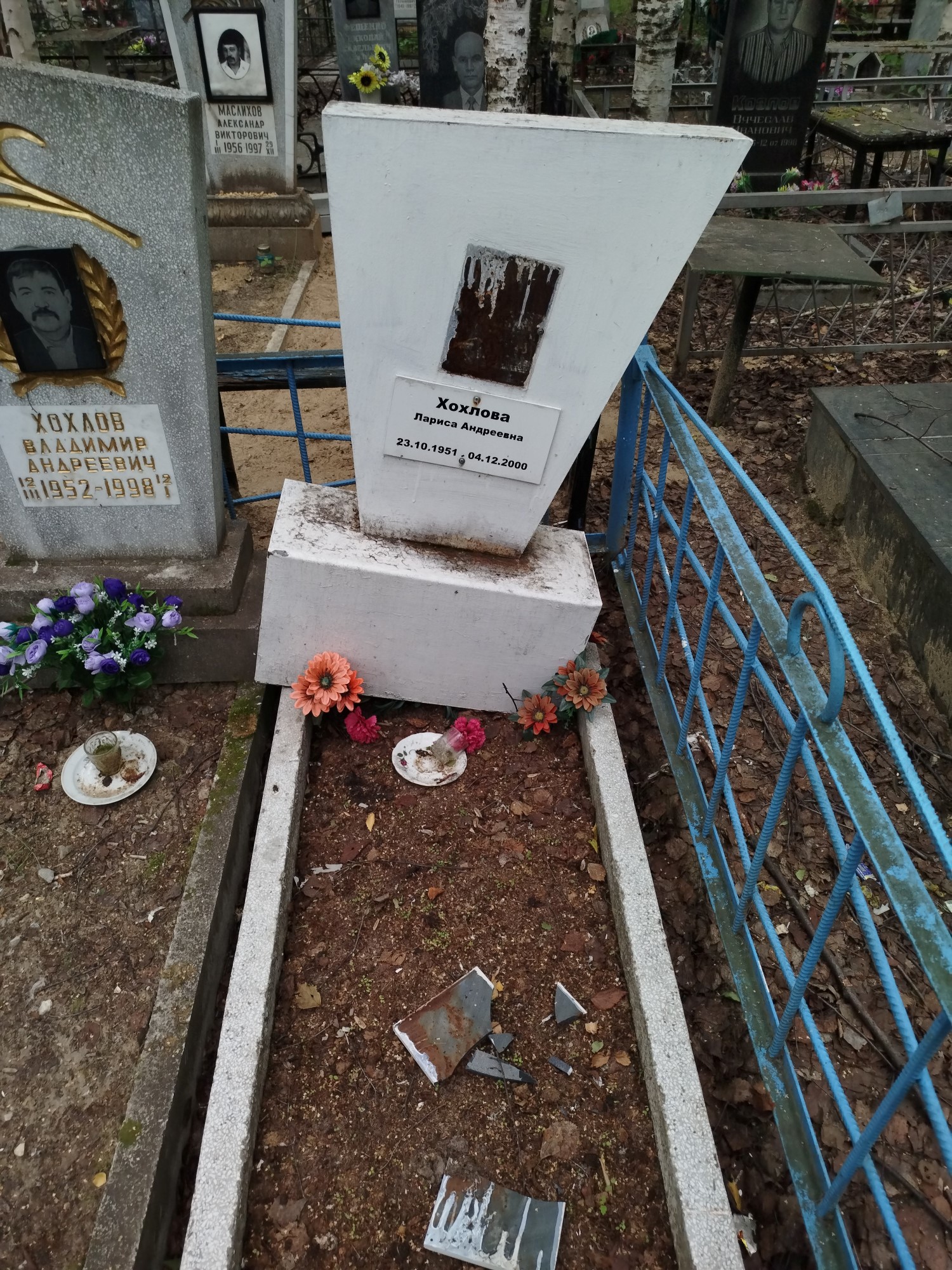 Хохлова Лариса Андреевна