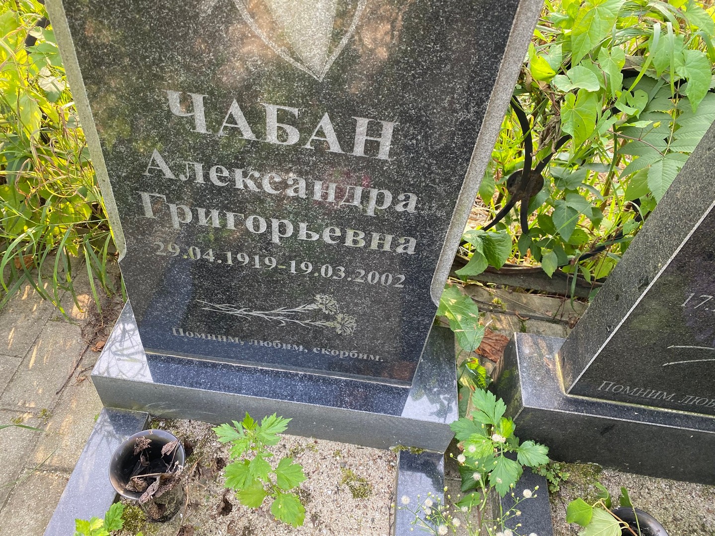 Александра Чабан Григорьевна