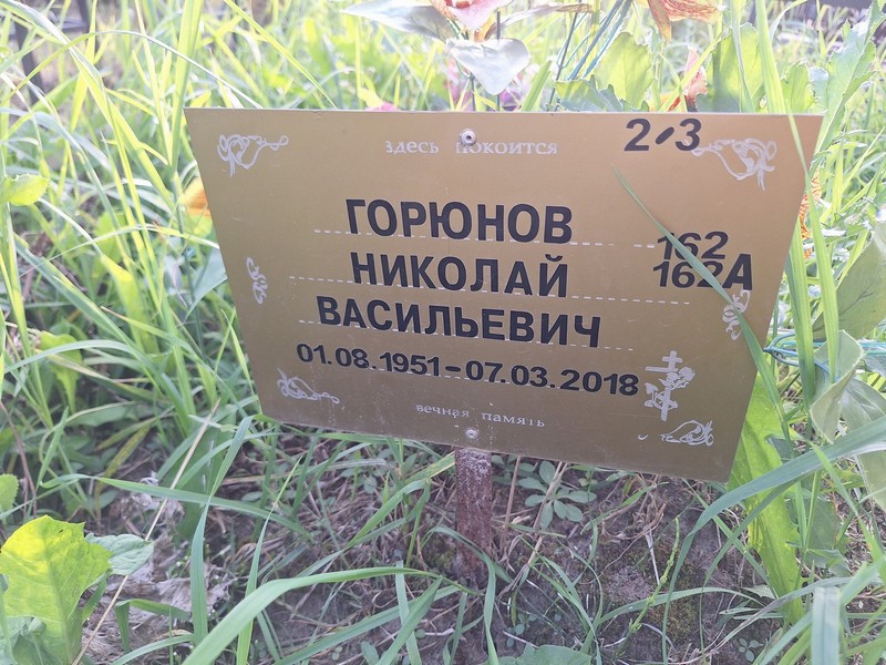 Горюнов