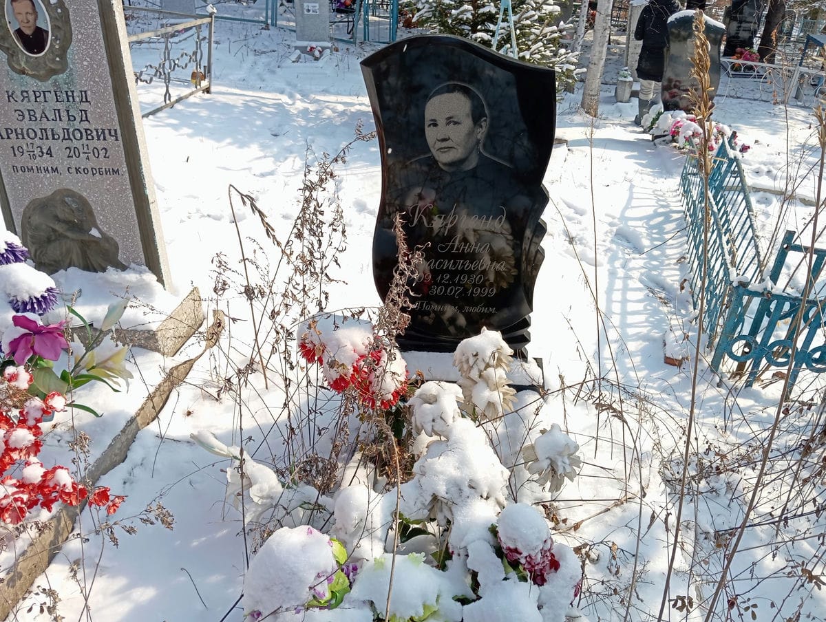 Кяргенд Анна Василеьвна