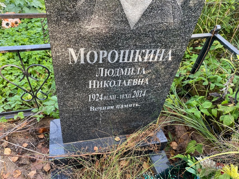 Морошкина