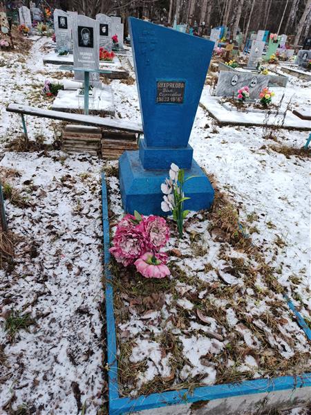 Бухрякова Зоя Сергеевна