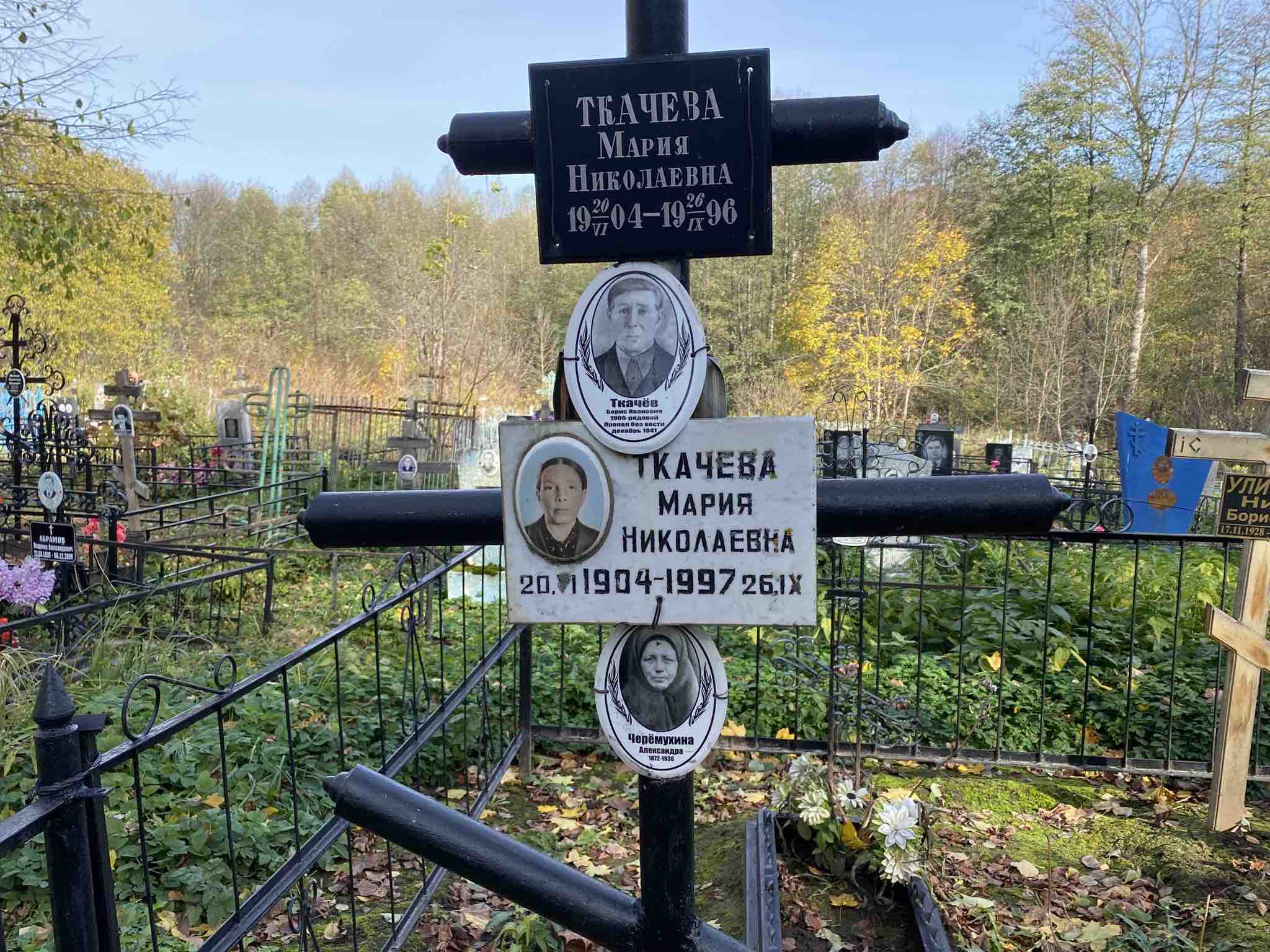 Ткачёва Мария Николаевна