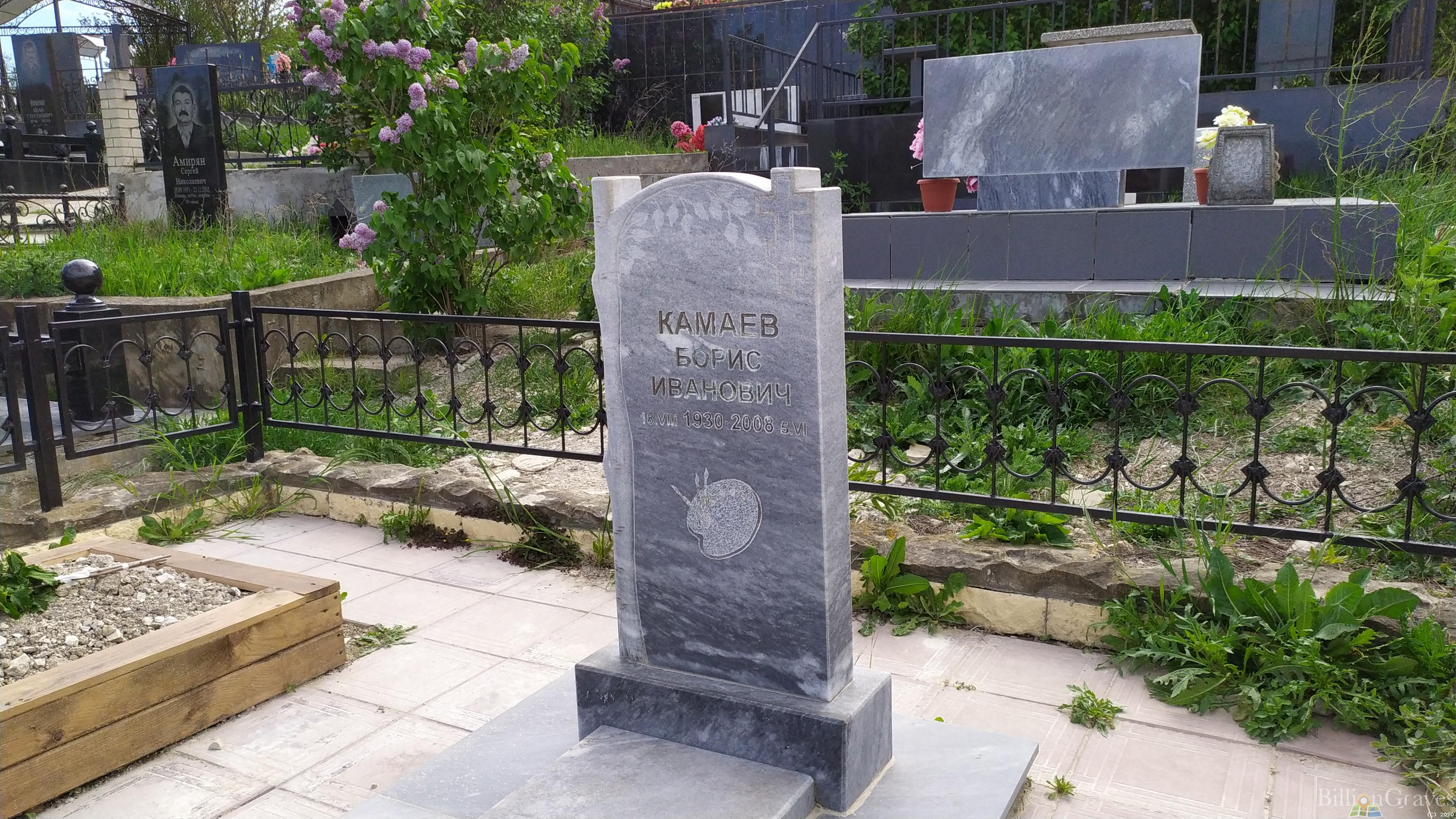 Камаев Борис Иванович