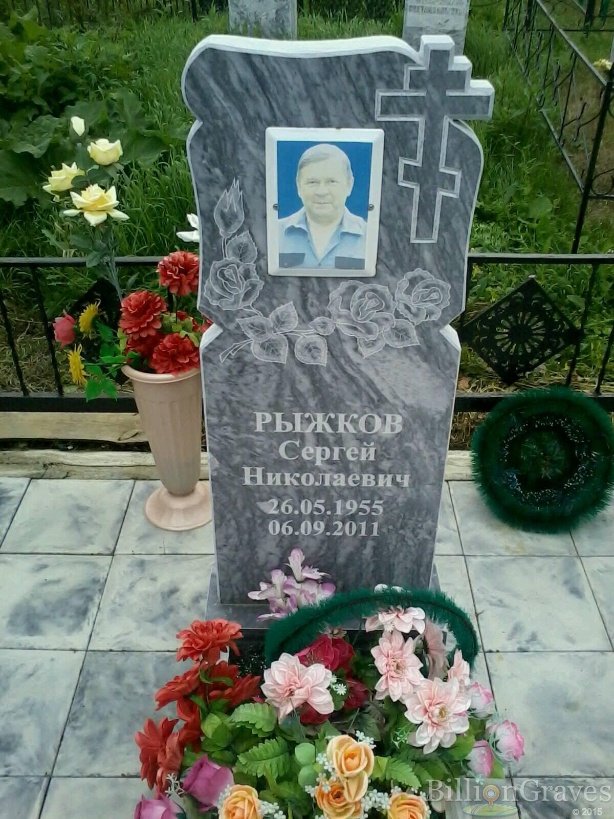 Рыжков Сергей Николаевич