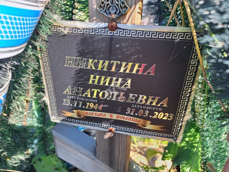 Никитина
