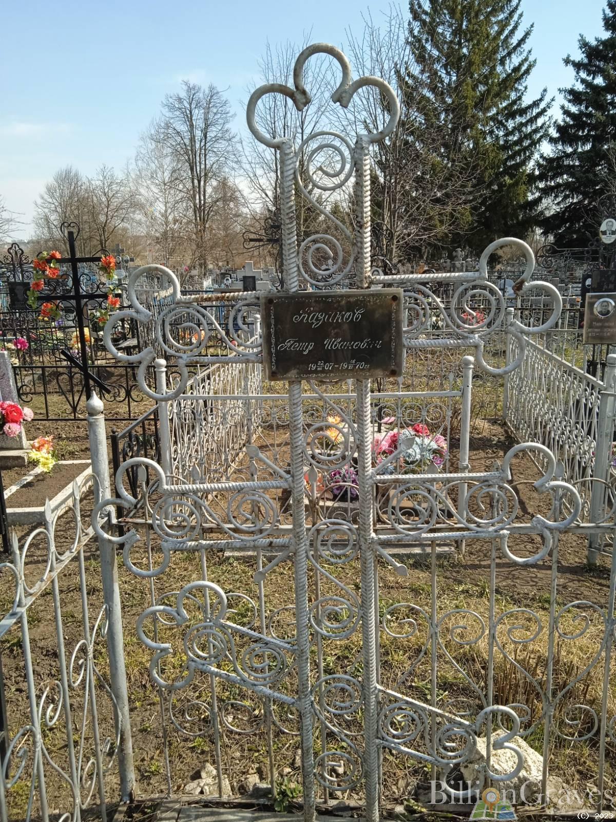 КАЗАКОВ ПЕТР ИВАНОВИЧ