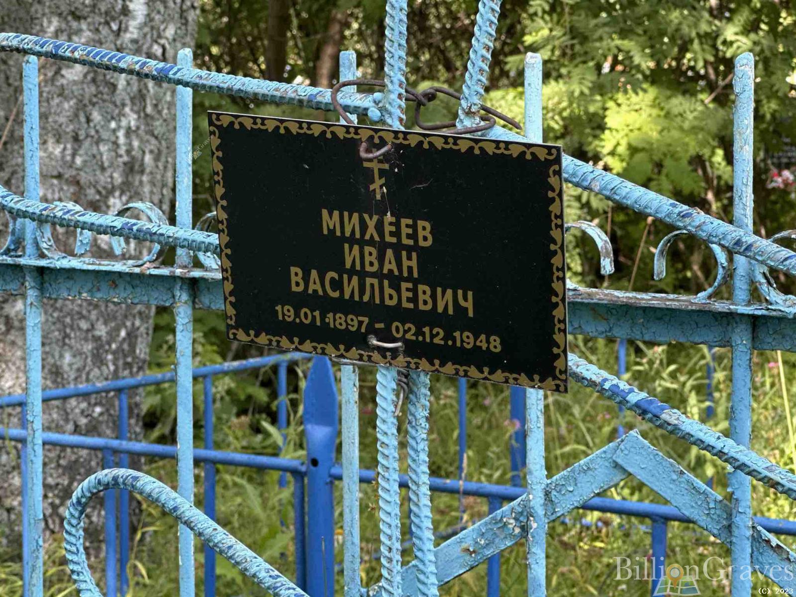 Михеев Иван Васильевич