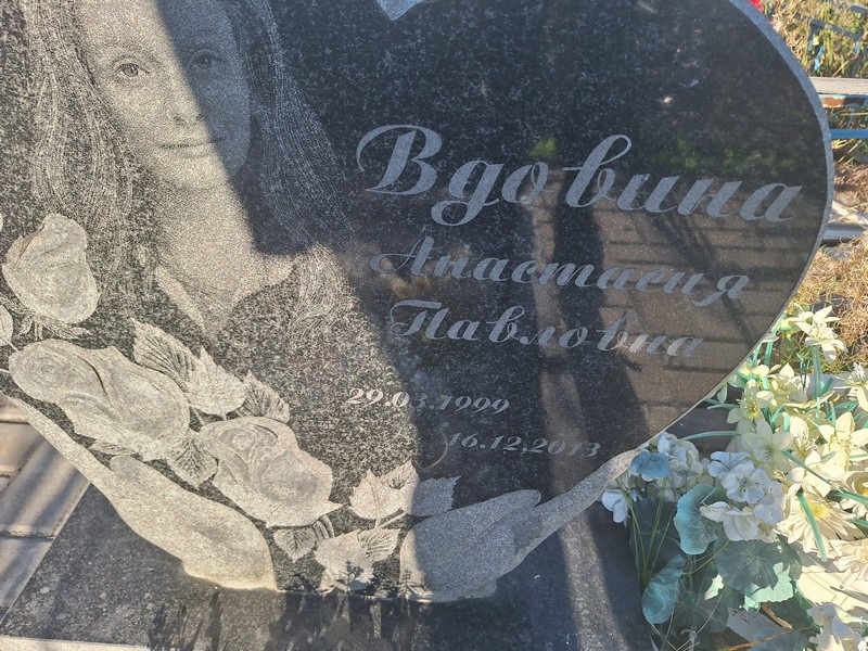 Вдовина Анастасия Павловна