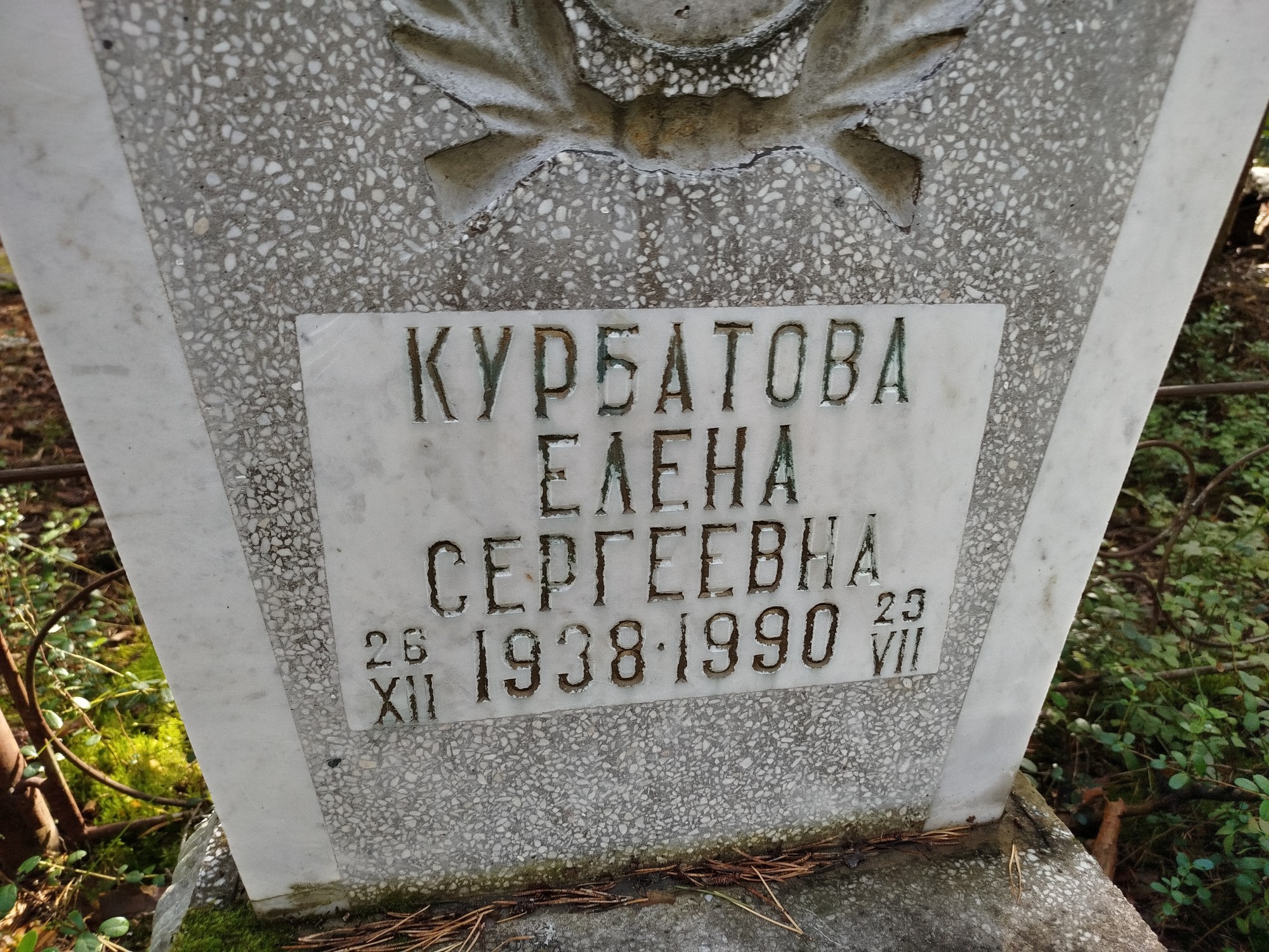 Курбатова Елена Сергеевна