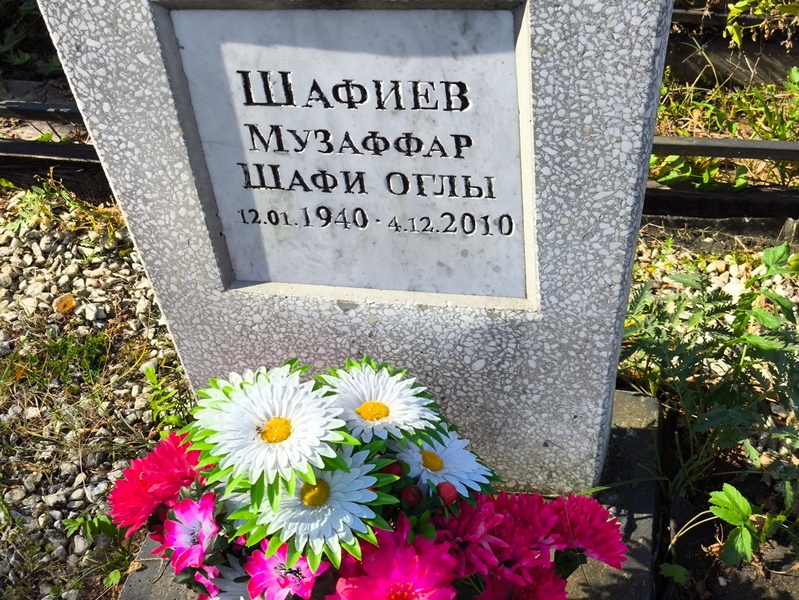 Мзаффар Шафиев Шафи