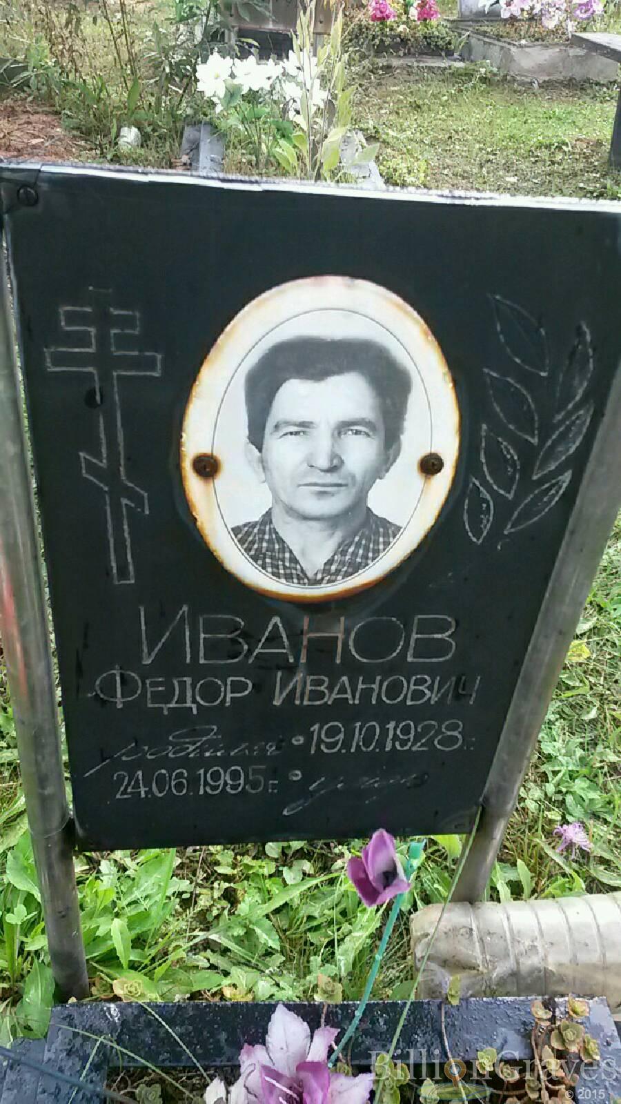 Иванов Федор Иванович