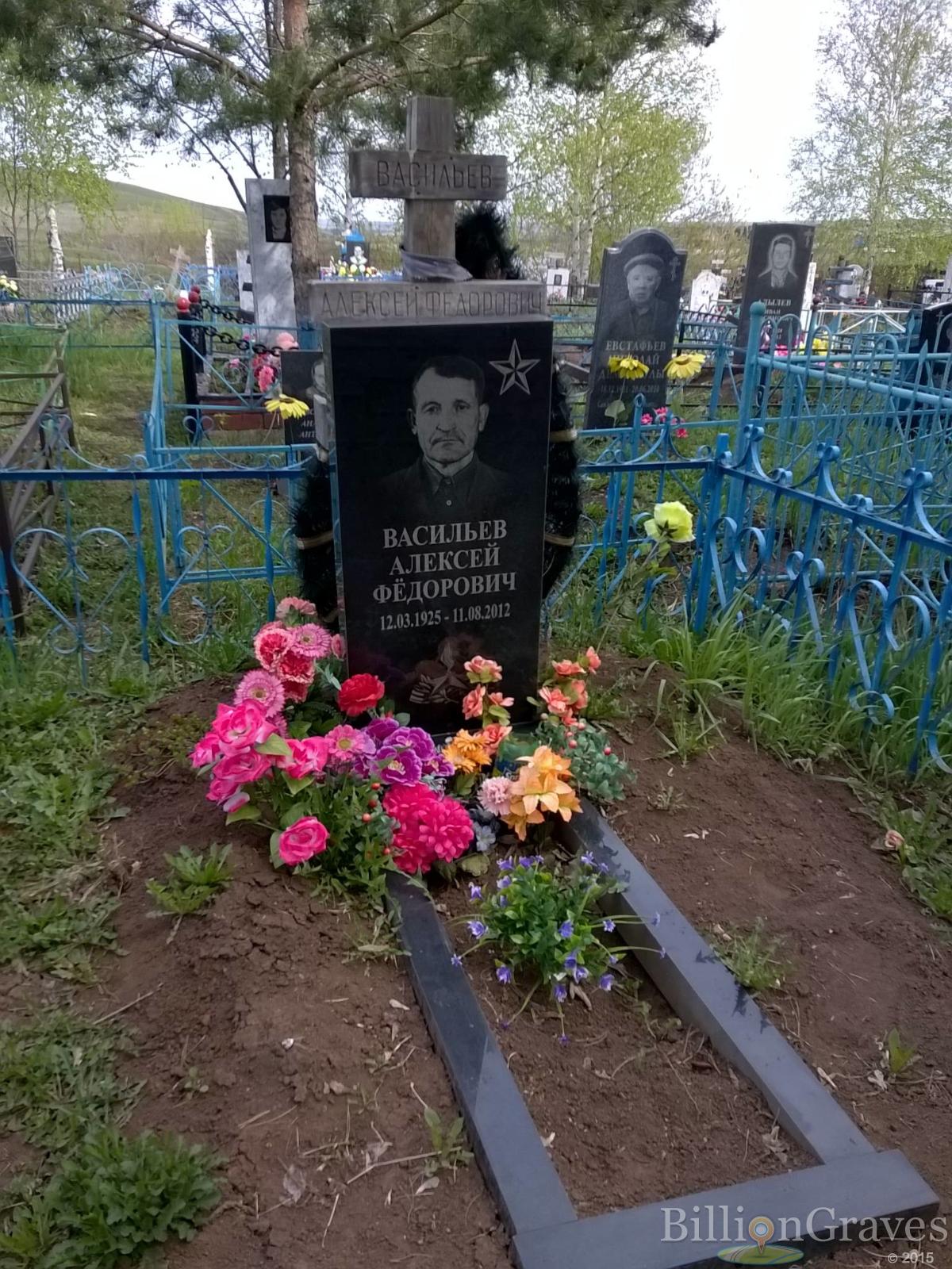 Васильев Алексей Фёдорович