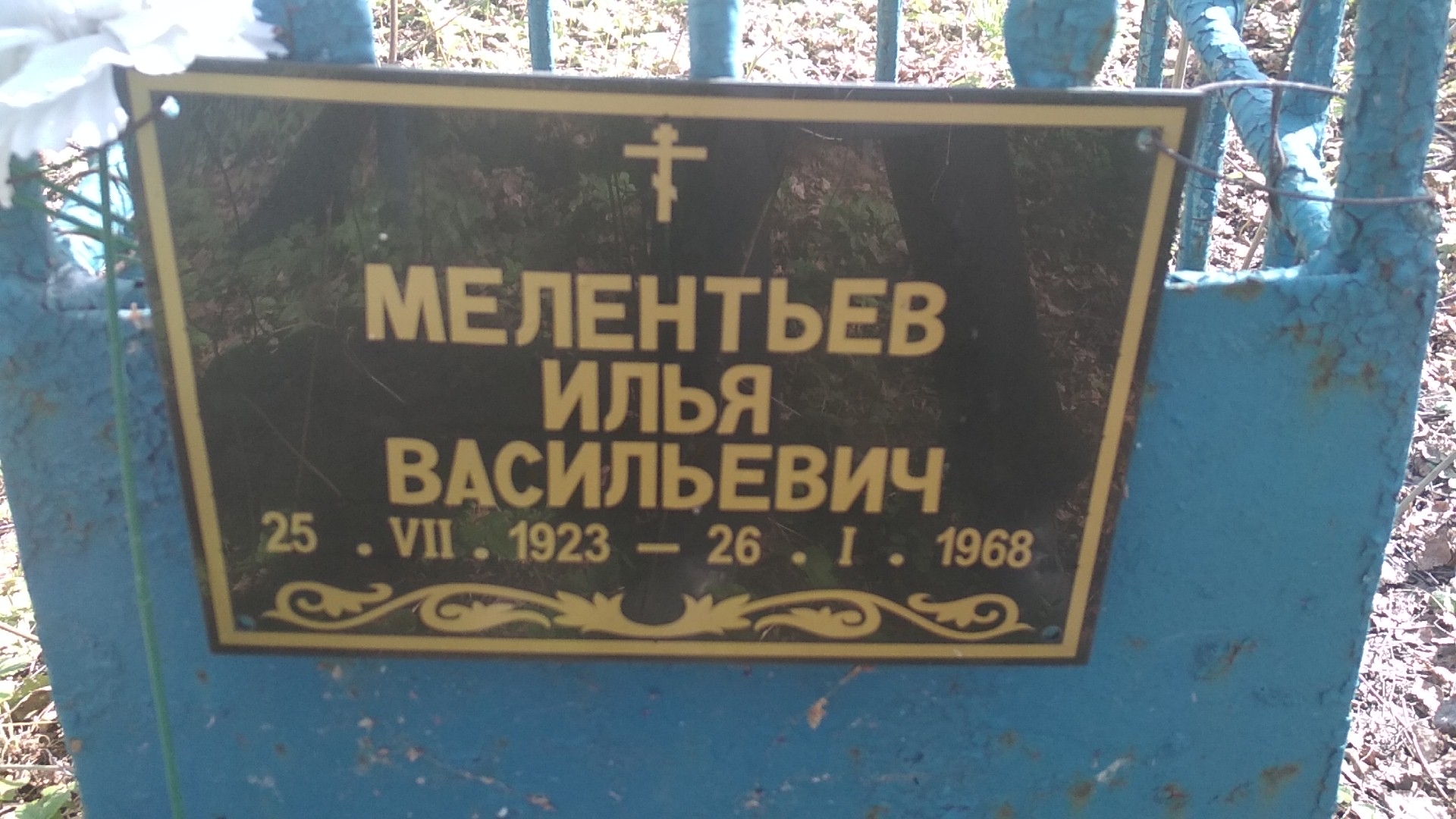 Мелентьев Илья Васильевич