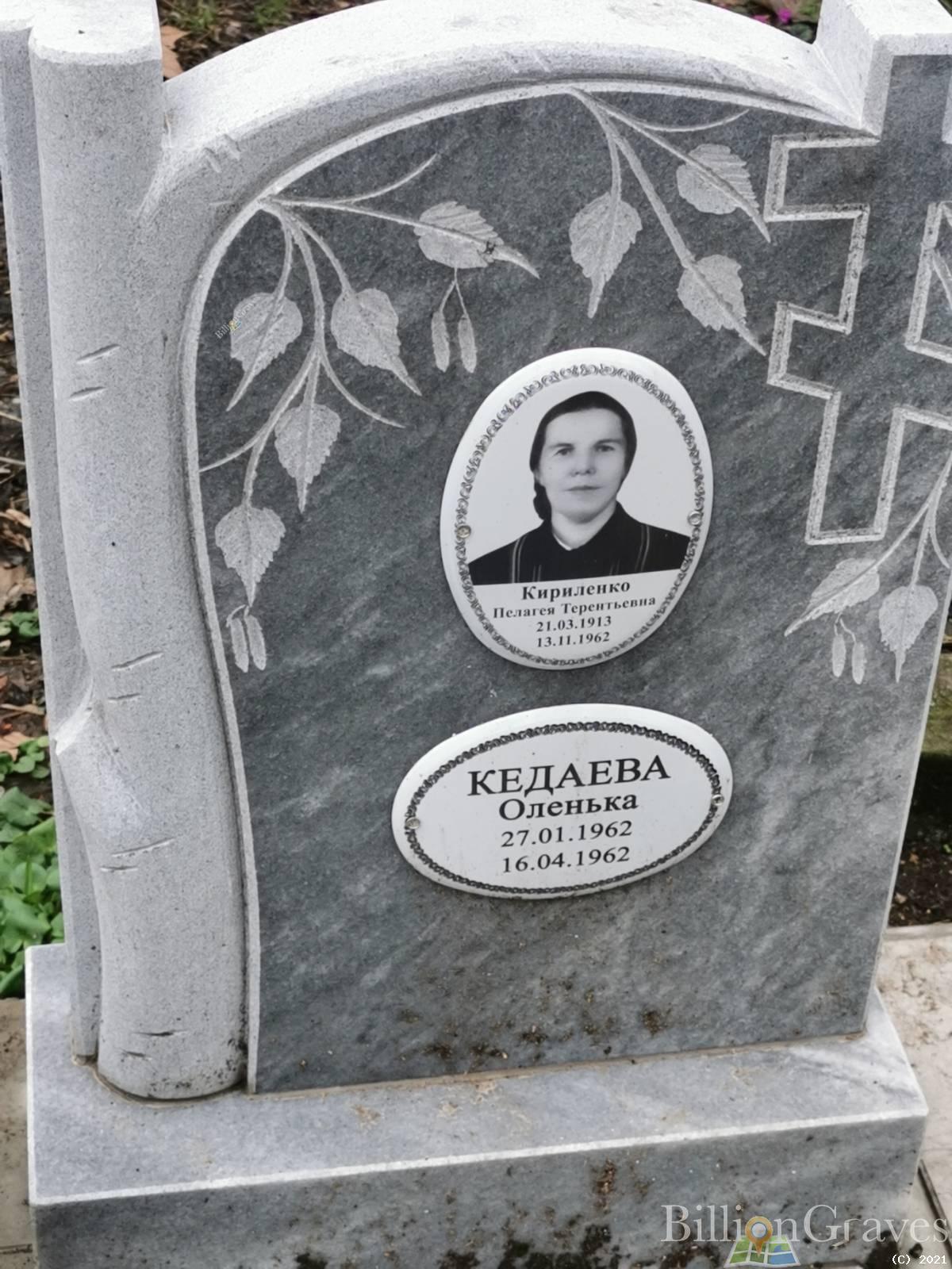 Кедаева Оленька