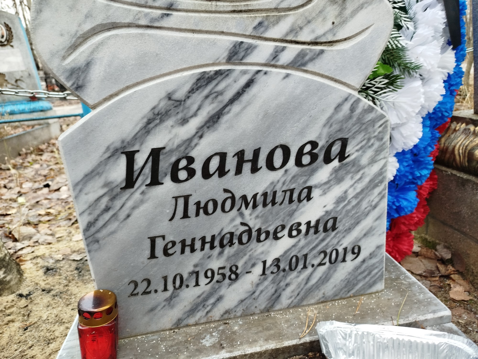 Иванова Людмила Геннадьевна