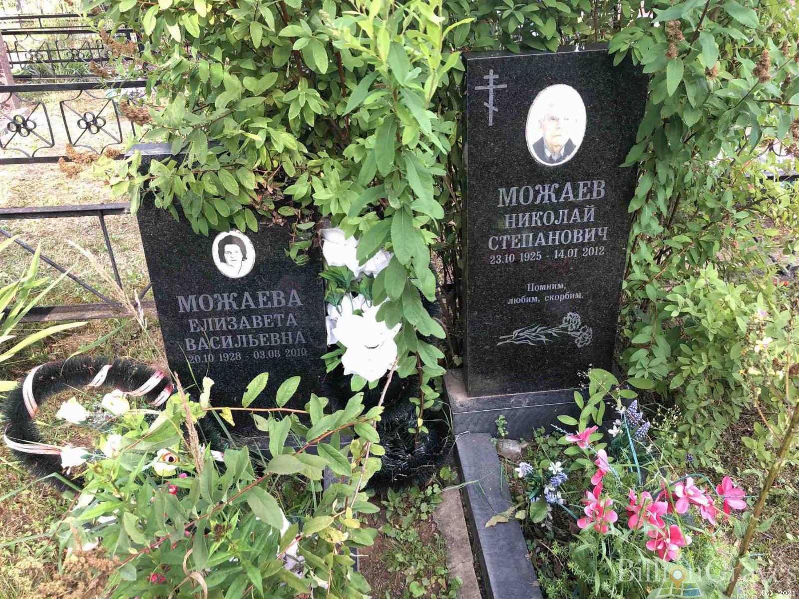 Можаева Елизавета Васильевна