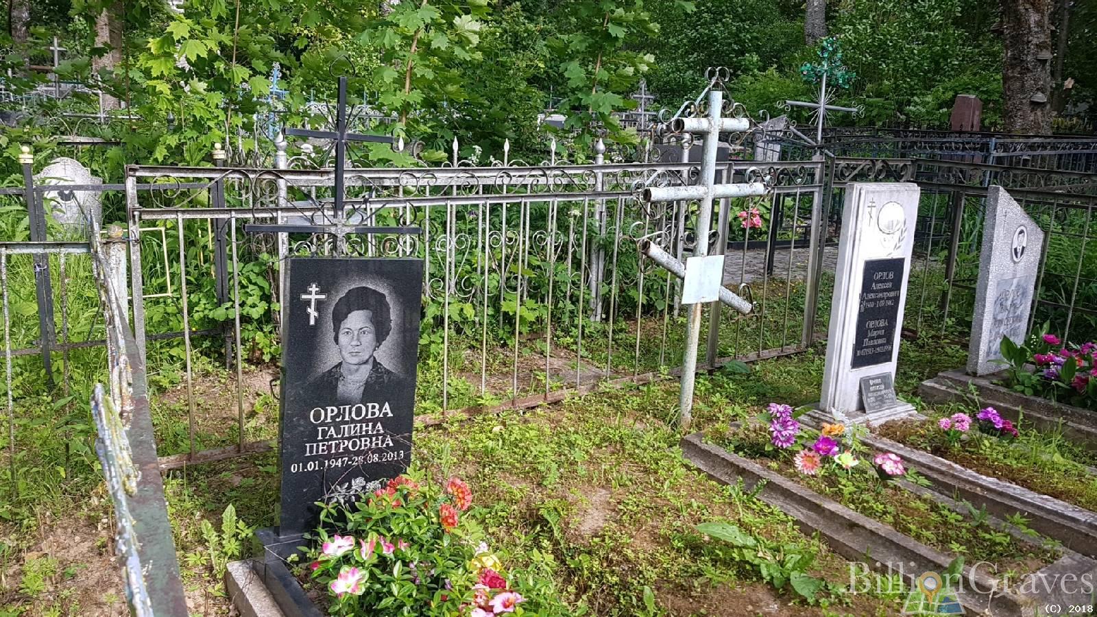 Орлова Галина Петровна