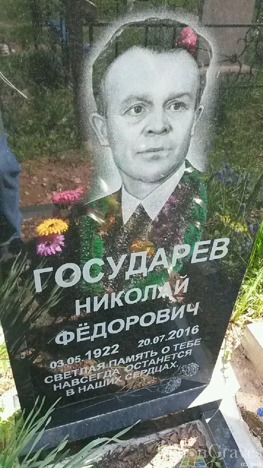 Государева Зоя Фёдоровна