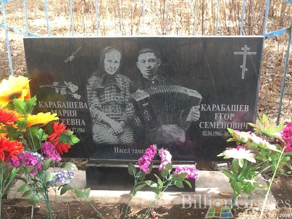 Карабашев Егор Семёнович