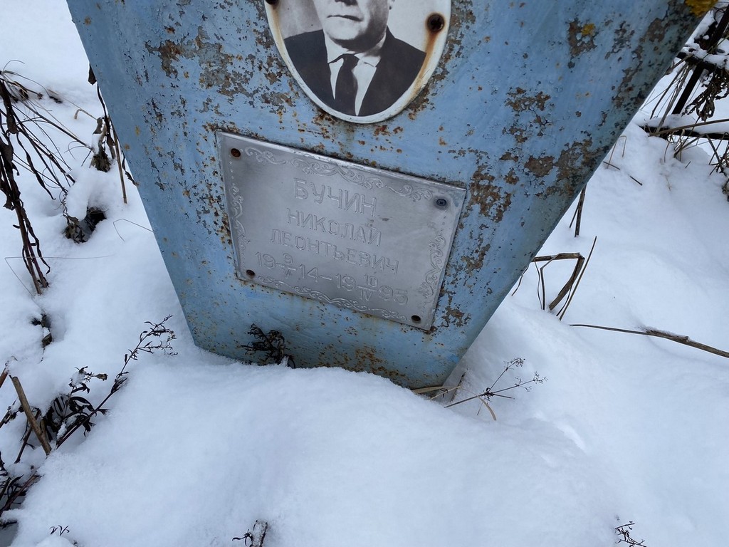 Бучин Николай Леонтьевич