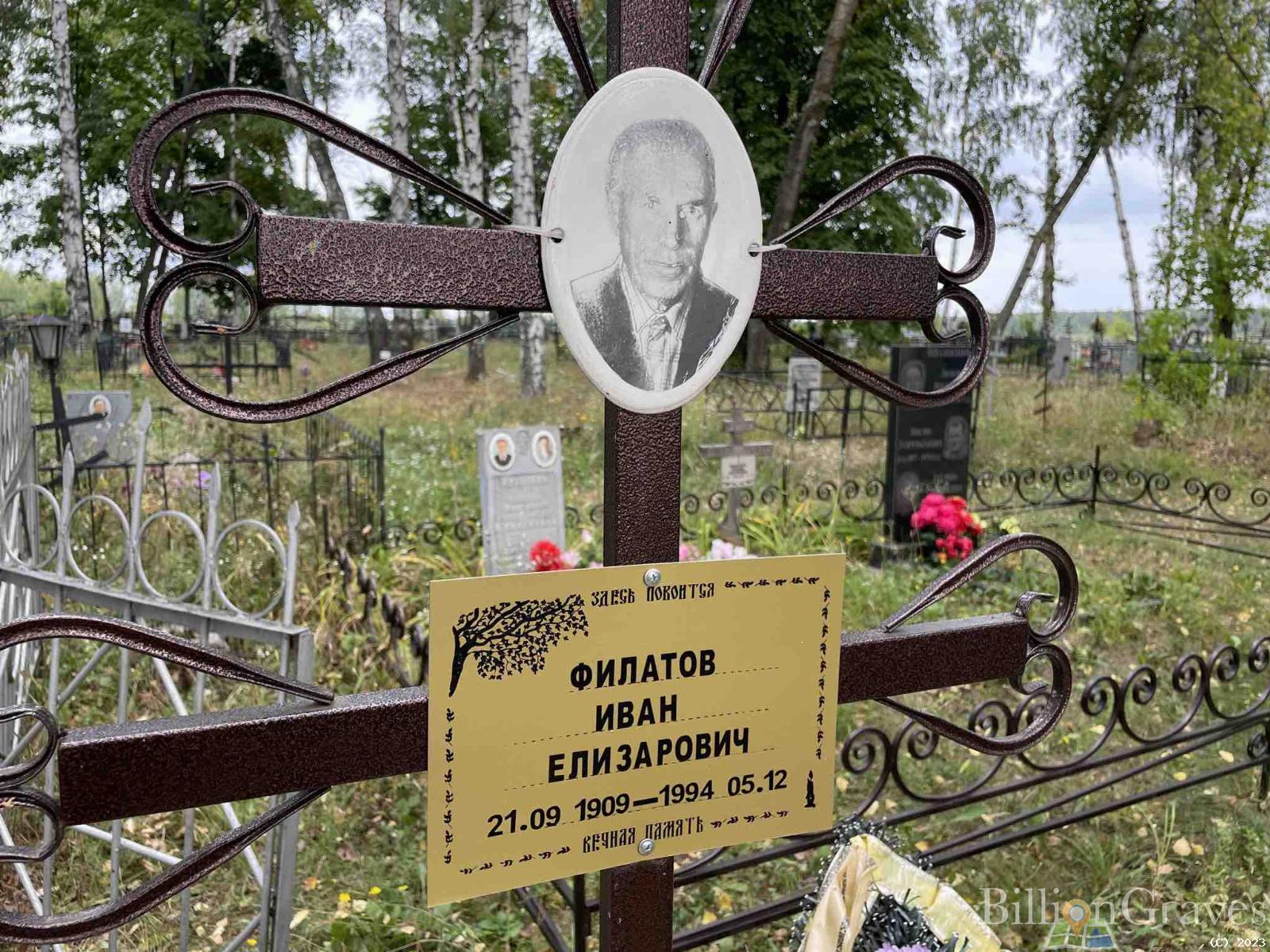 Филатов Иван Елизарович