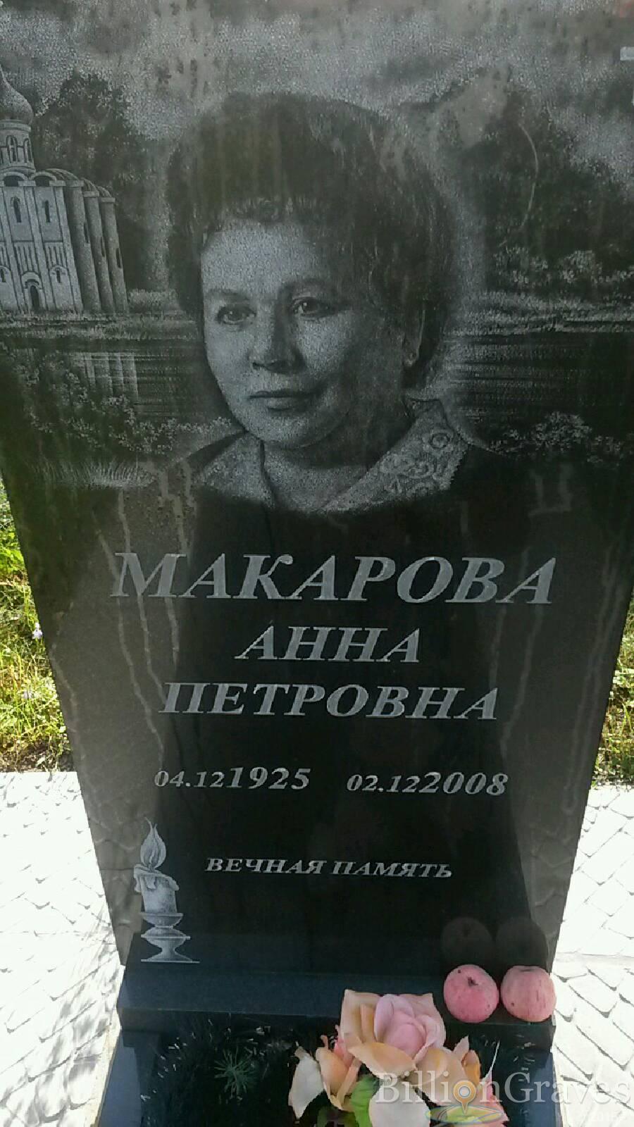 макарова анна петровна