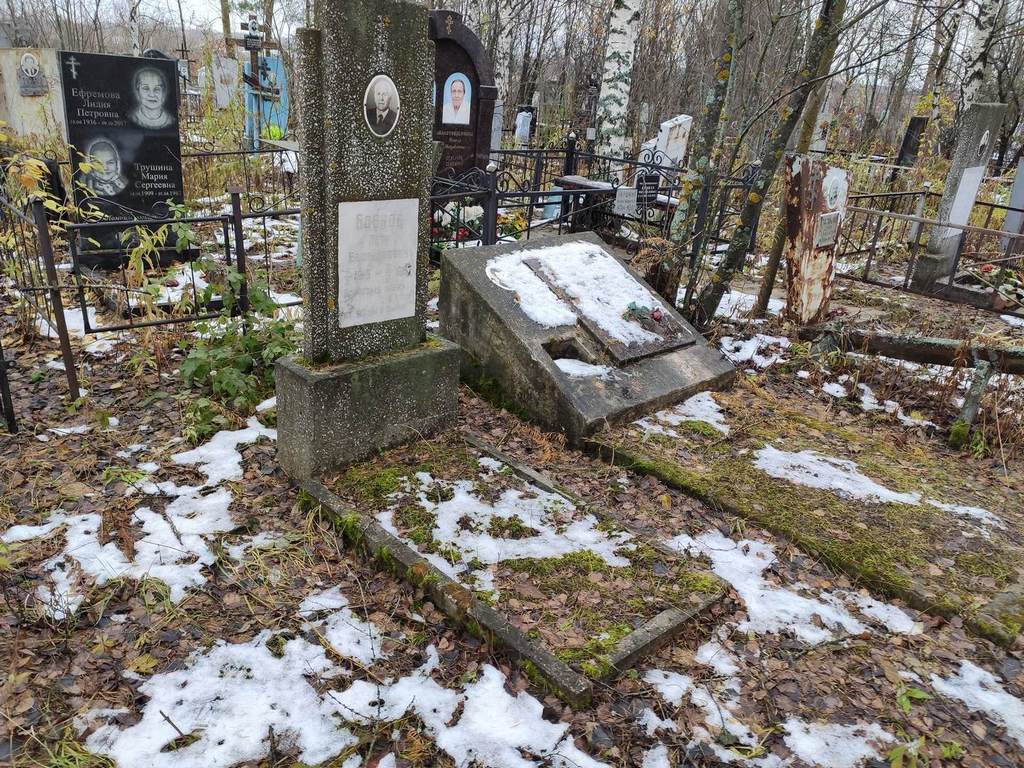 Бобков Петр Евдокимович