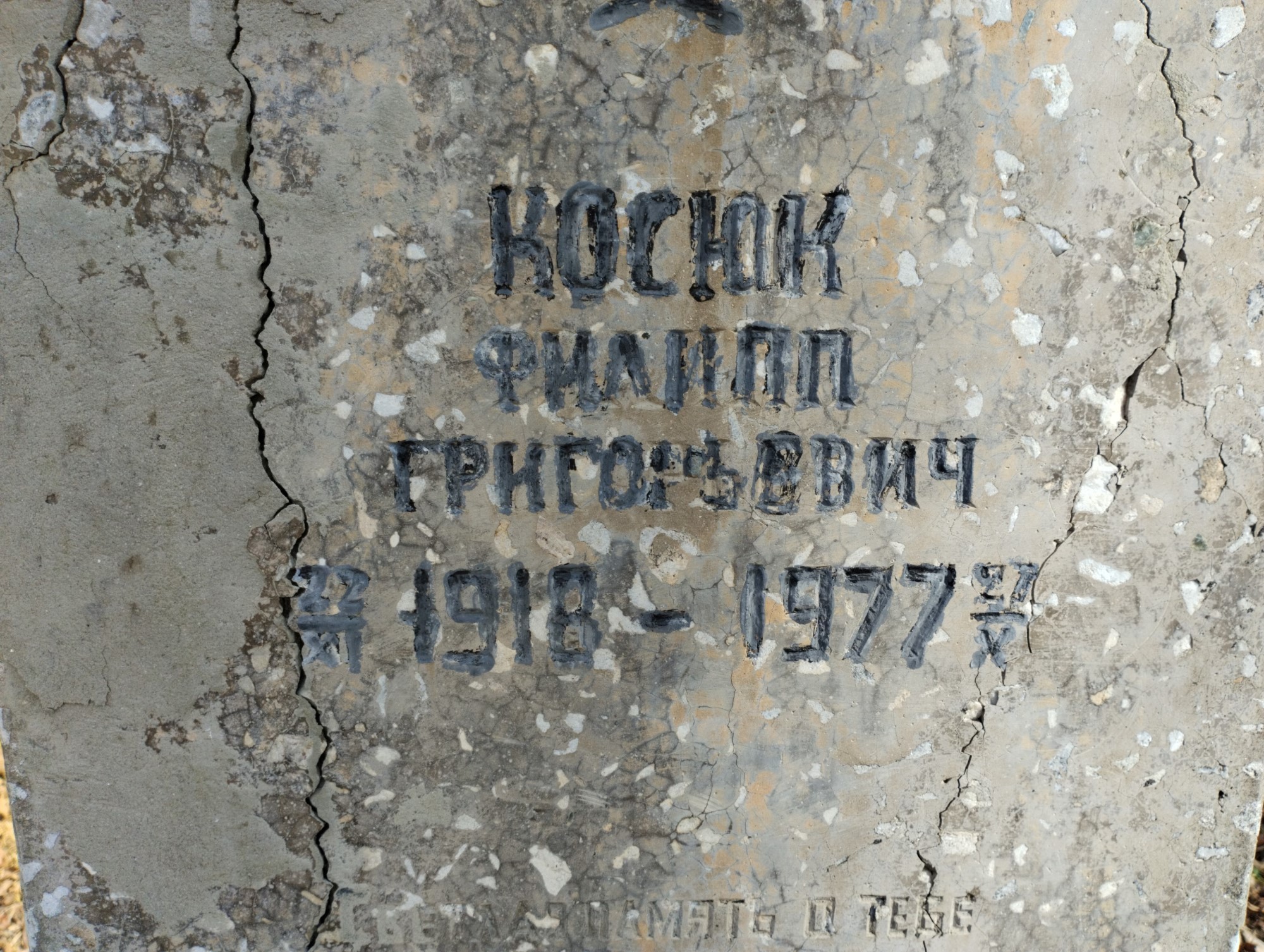 Косюк Филипп Григорьевич