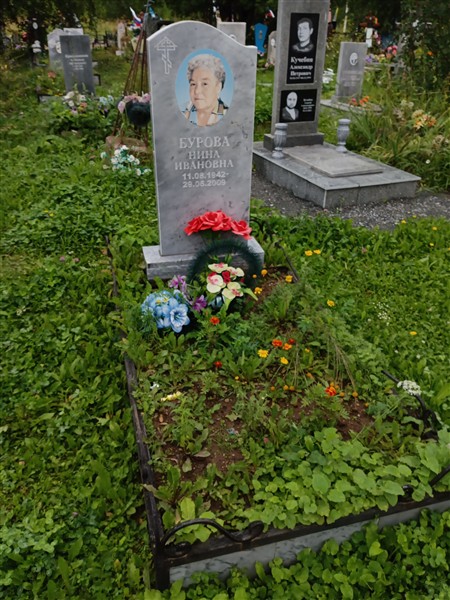 Бурова Нина Ивановна
