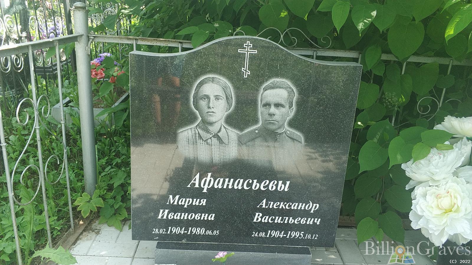 Афанасьев Александр Васильевич