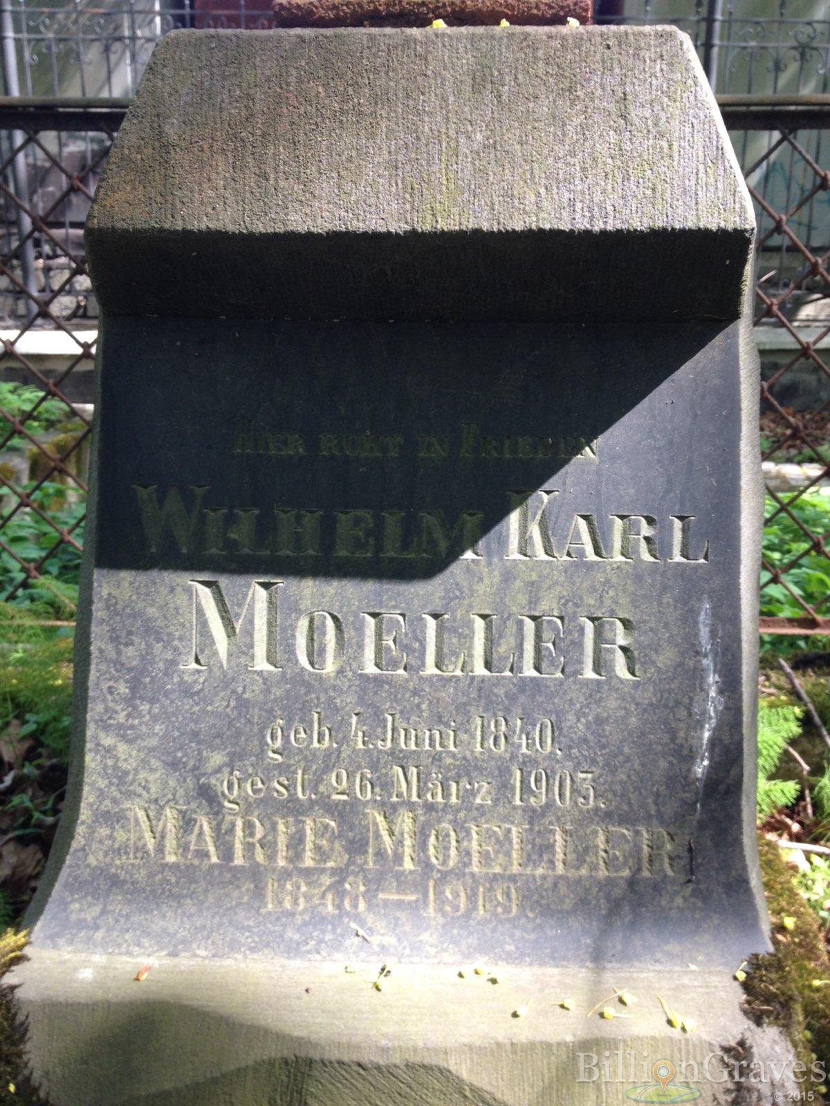 Moeller Wilhelm Karl