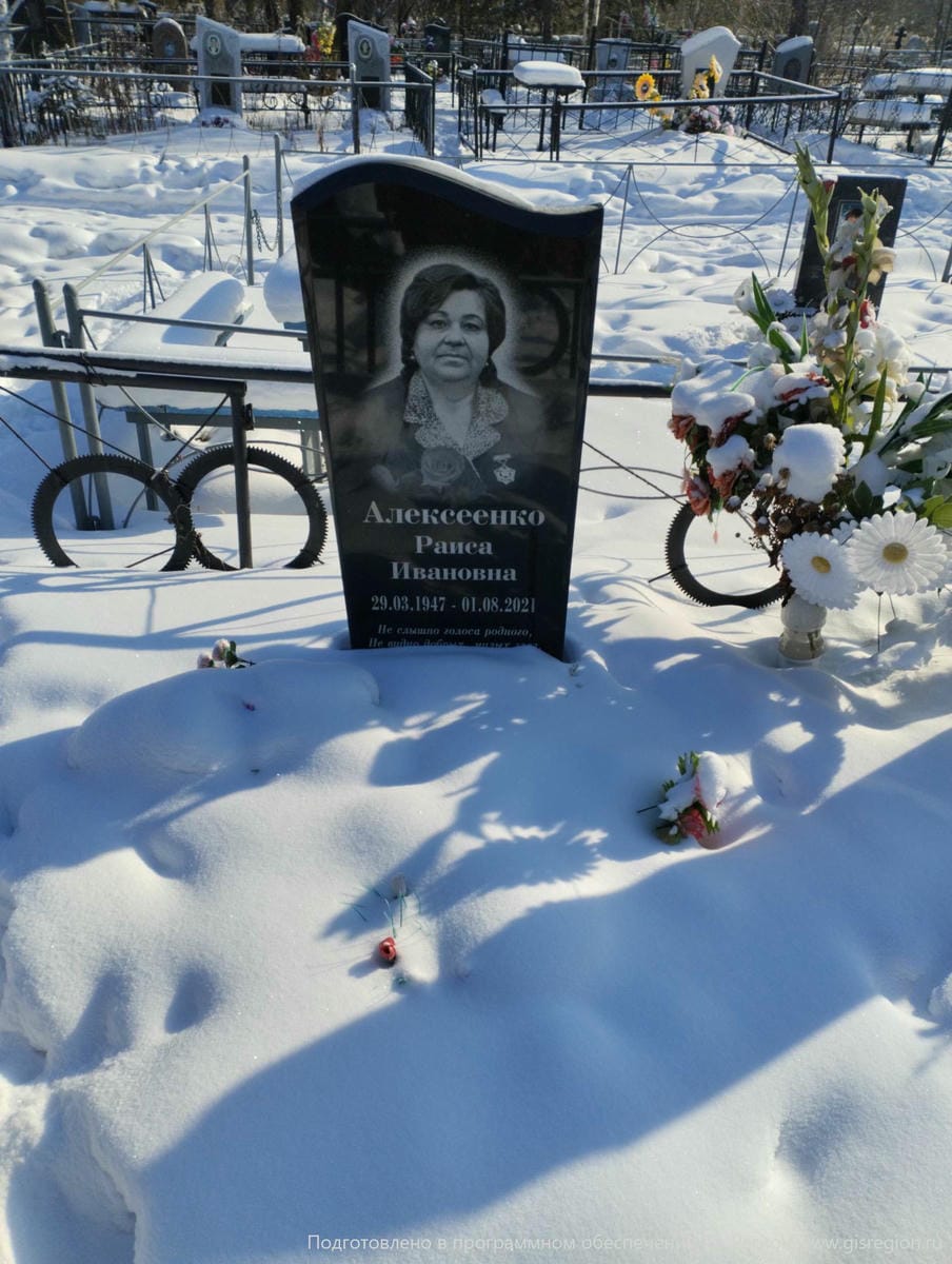 Алексеенко Раиса Ивановна