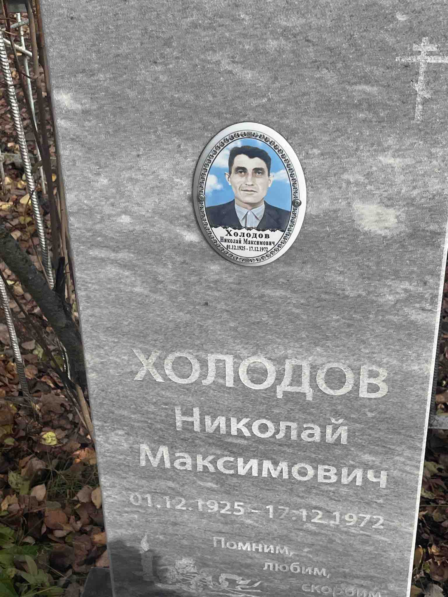 Холодов Николай Максимович